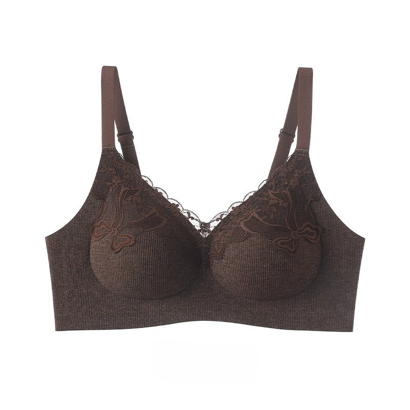Sutiã de renda canelada, sem a - Wirefree Bra Comfort avaliação e preço