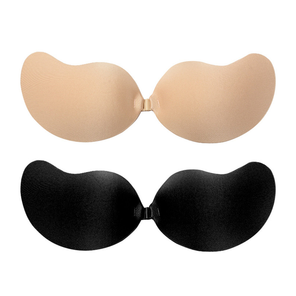 2 peças de sutiã adesivo invis - Strapless Bra Adhesive avaliação e preço