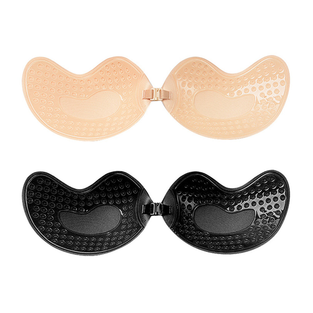 2 peças de sutiã adesivo invis - Strapless Bra Adhesive avaliação e preço